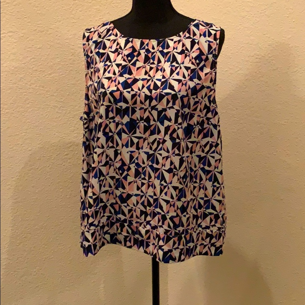 Banana Republic Sleeveless Blouse